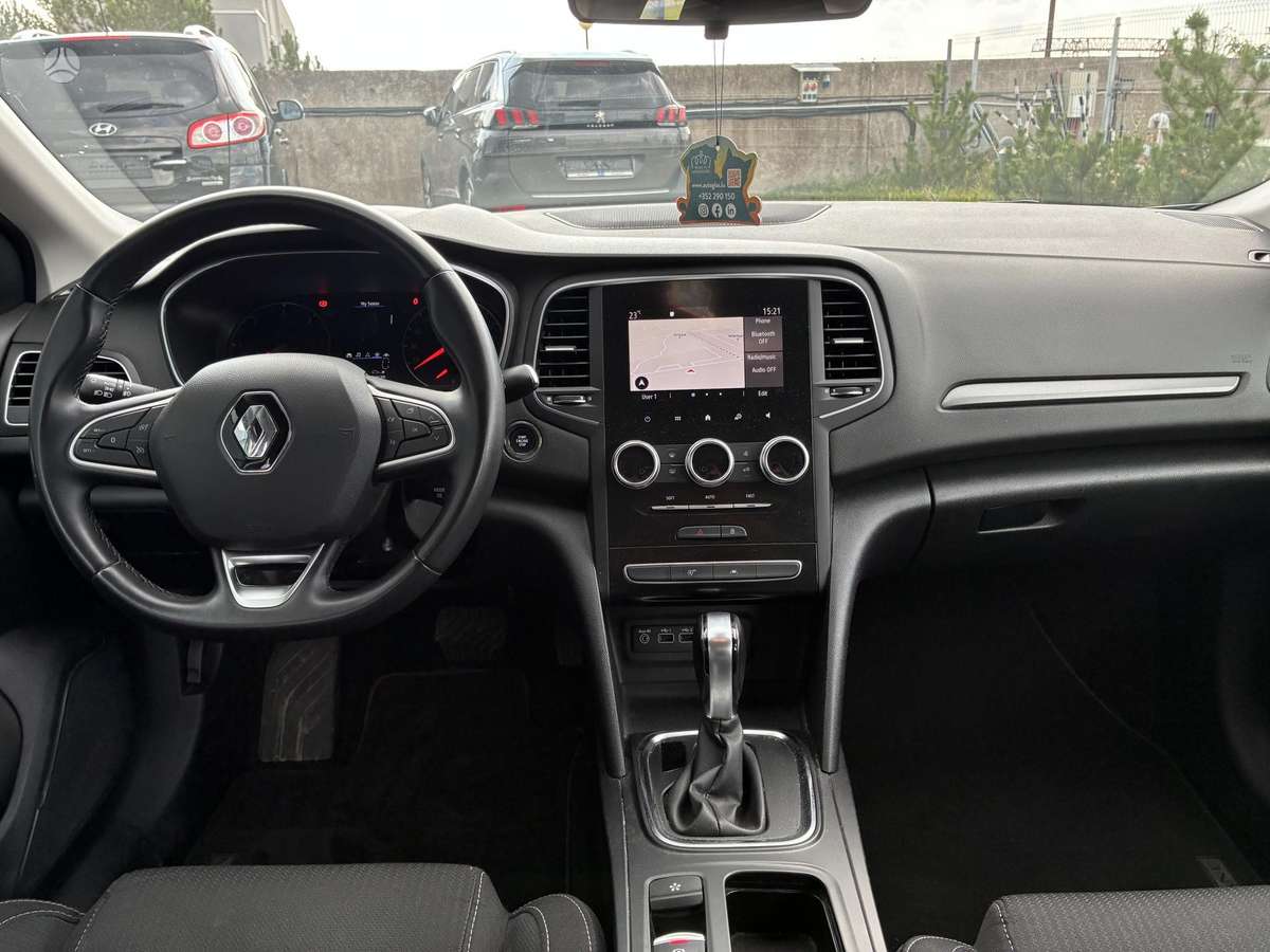 Renault Megane, 1.5 l., Универсал