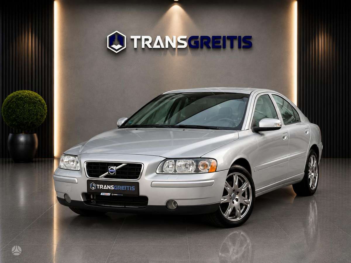 Volvo S60, 2.4 l., Седан