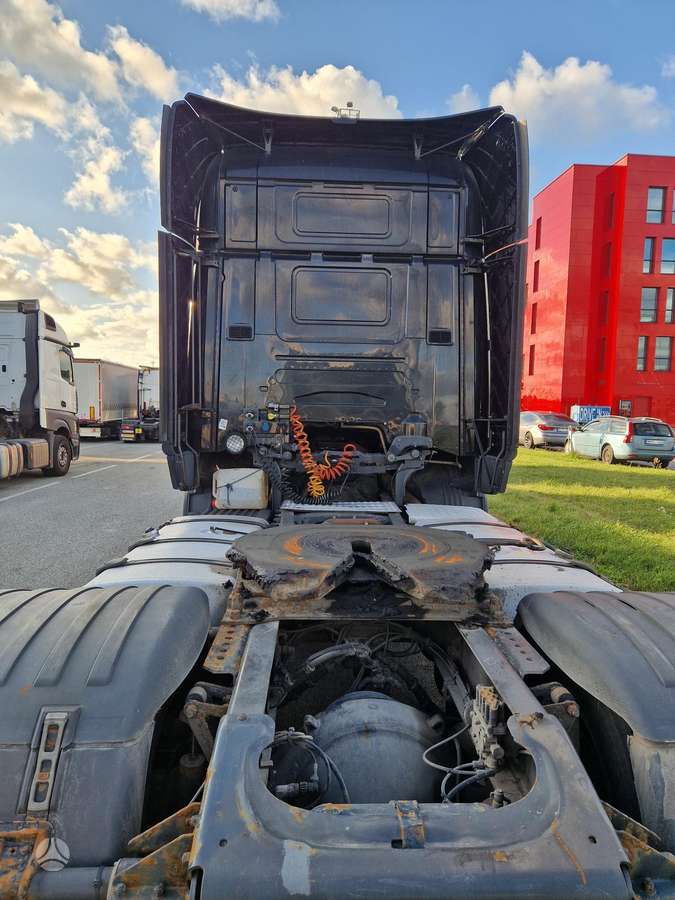 Scania R440, double sleeper