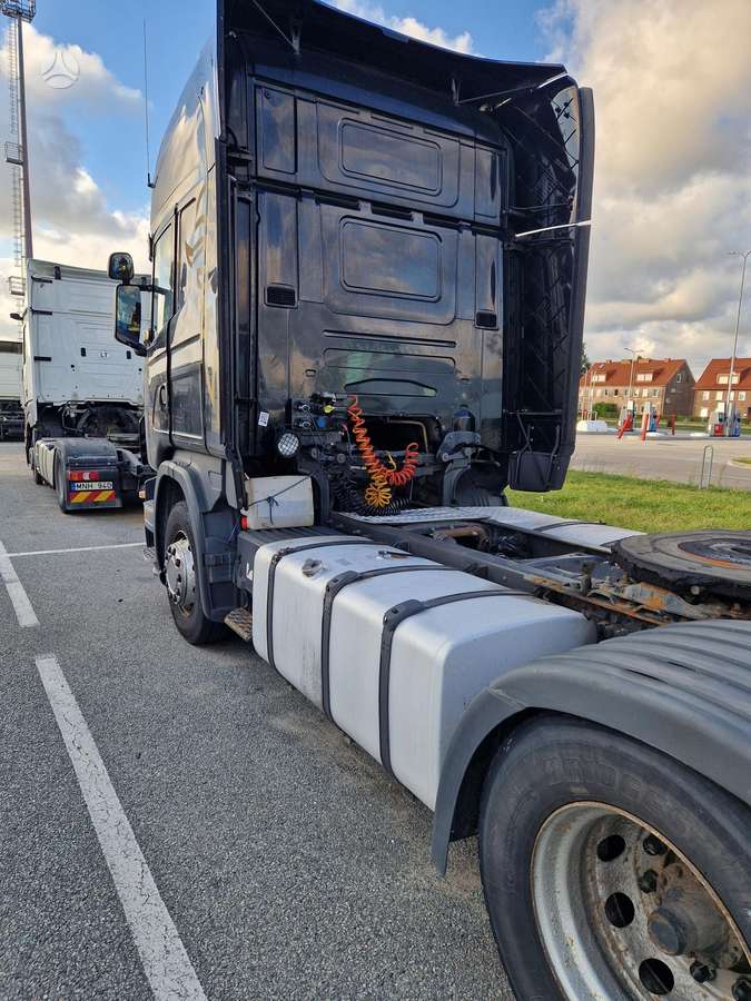 Scania R440, double sleeper