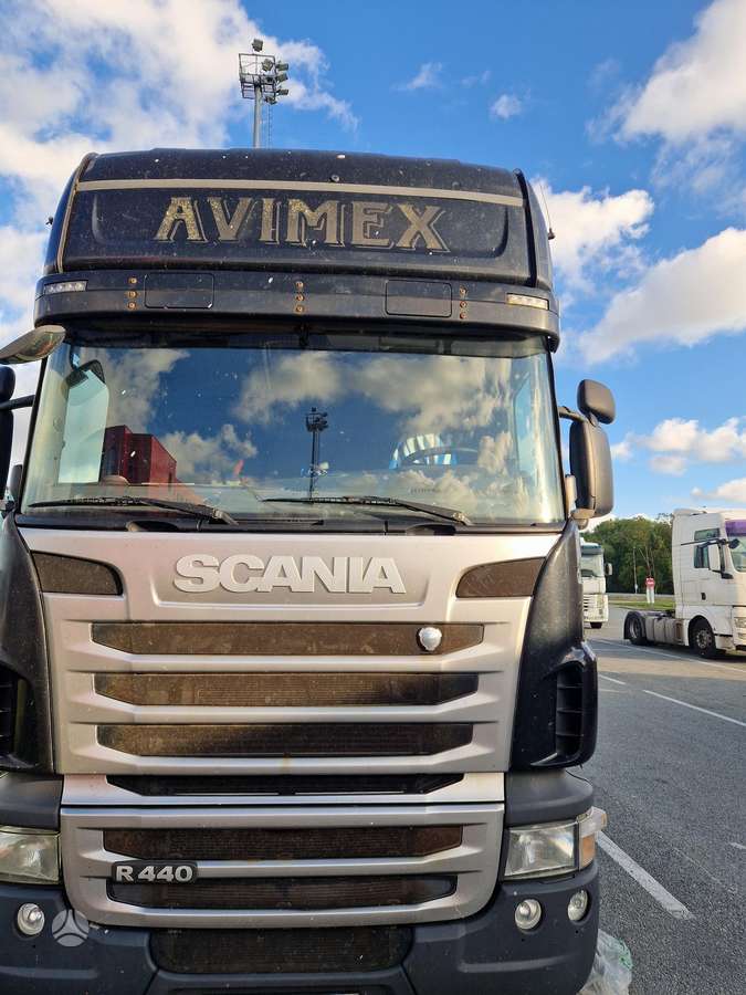 Scania R440, 2 спальных места
