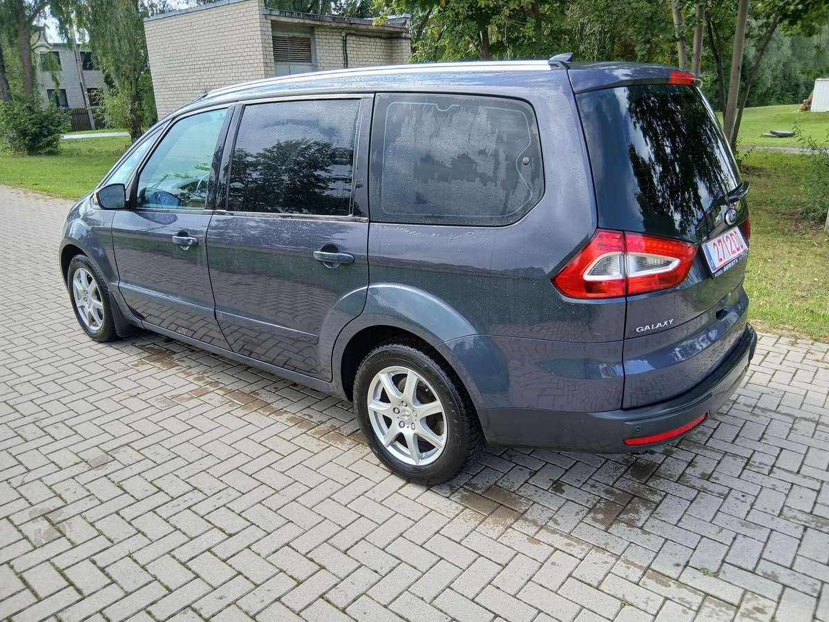 Ford Galaxy, 2.0 l., Минивэн