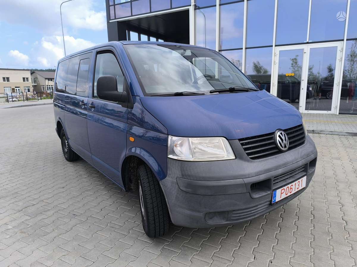 Volkswagen Transporter - 4