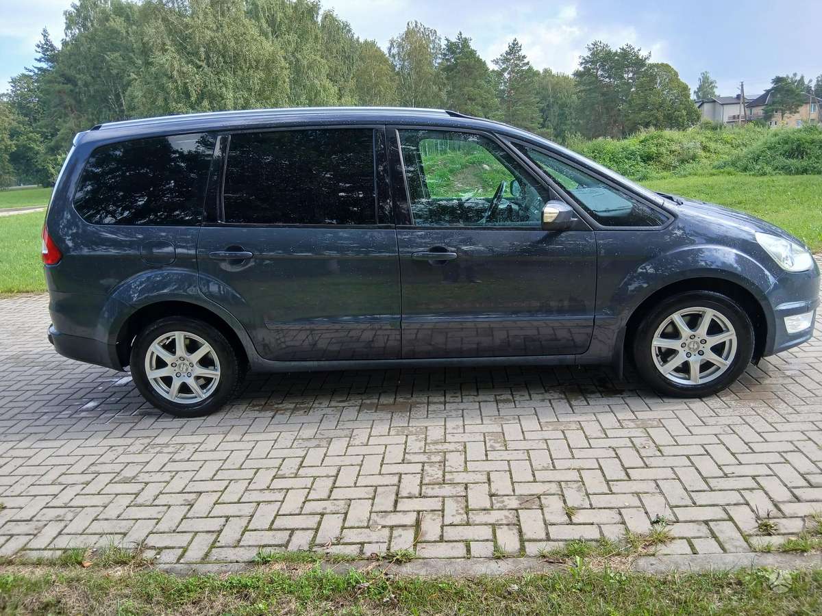 Ford Galaxy, 2.0 l., Минивэн