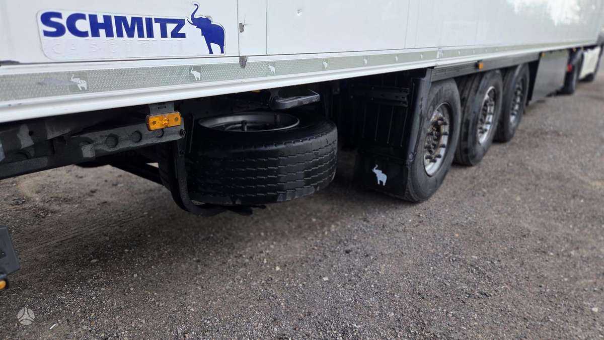 Schmitz, šaldytuvai
