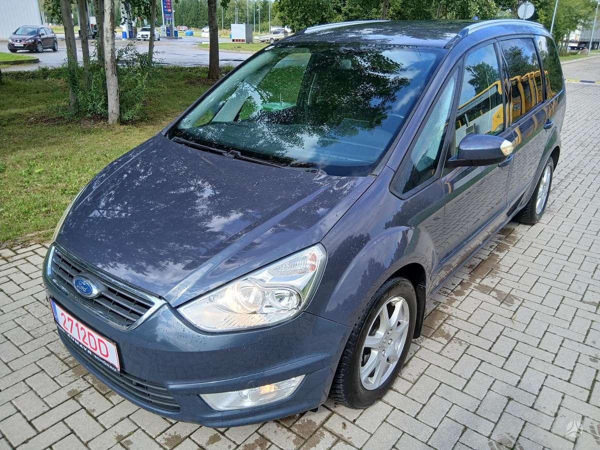 Ford Galaxy, 2.0 l., Минивэн