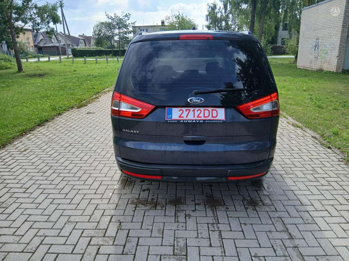 Ford Galaxy, 2.0 l., Минивэн