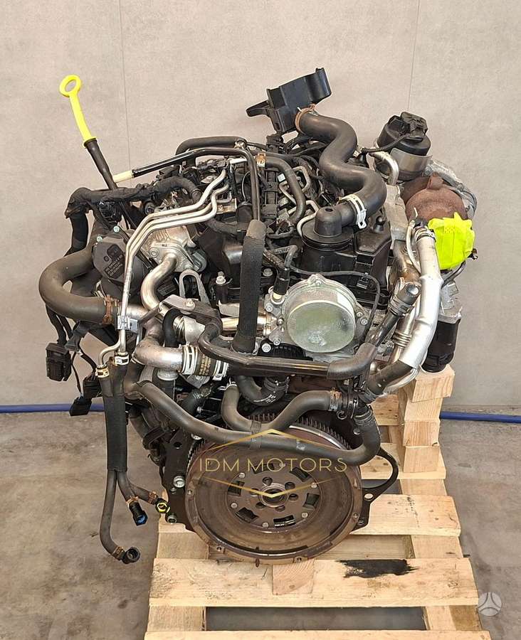 Volkswagen Crafter, CKU, variklis