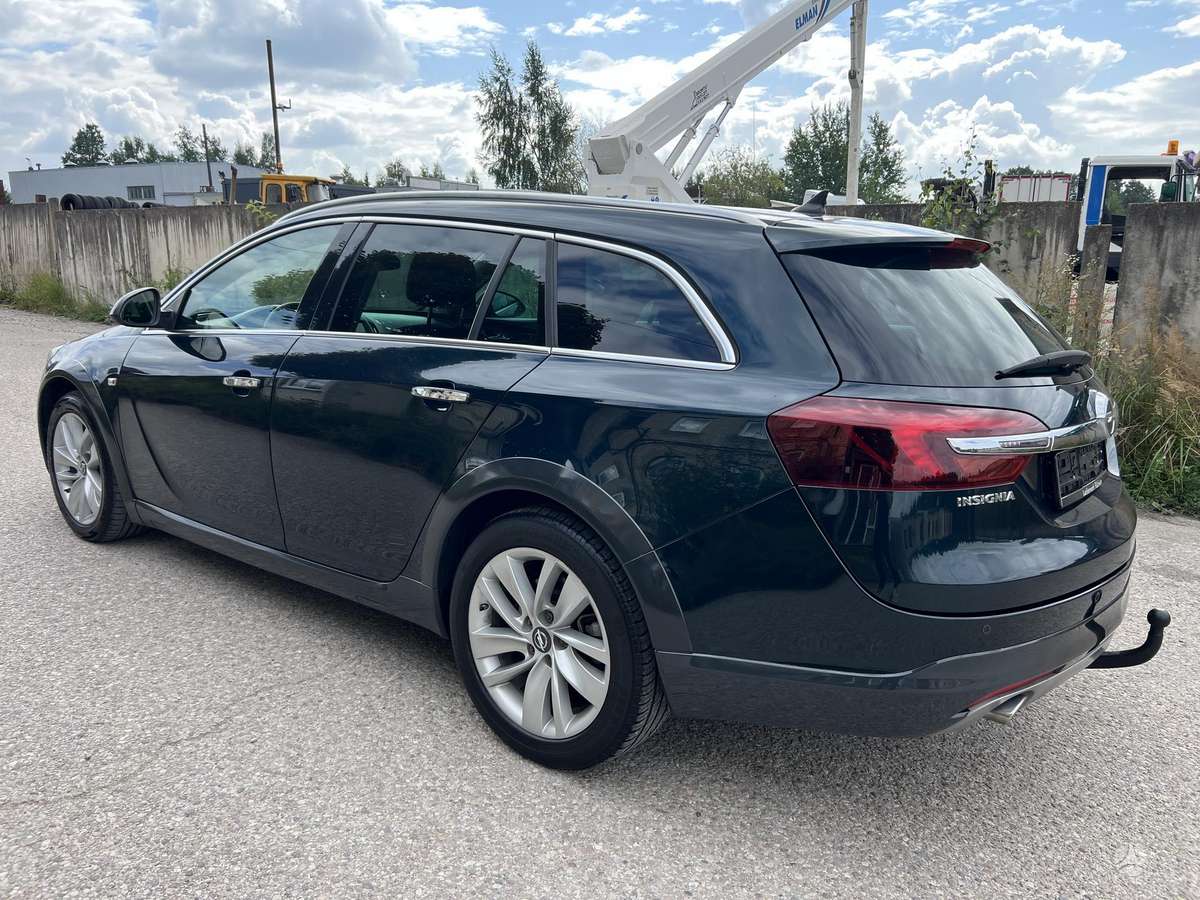 Opel Insignia, 2.0 l., Универсал