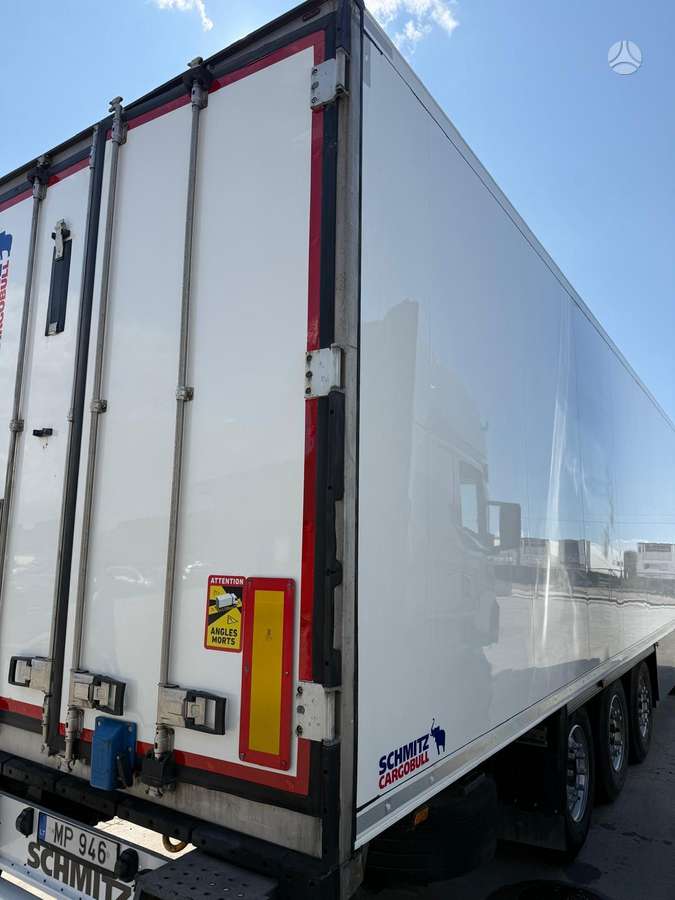 Schmitz FP60 Thermo King SLXi 300 Double deck, рефрижераторы