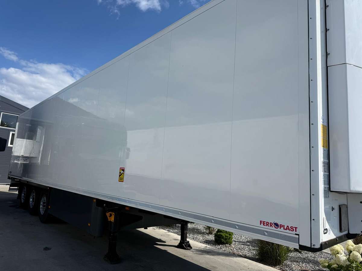 Schmitz FP60 Thermo King SLXi 300 Double deck, refrigerated