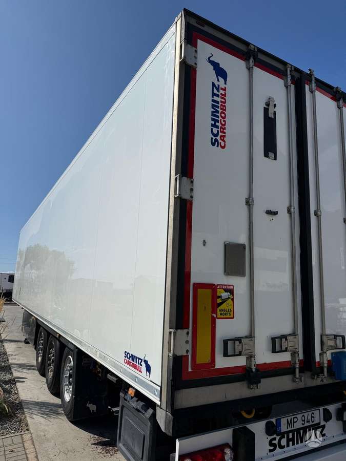 Schmitz FP60 Thermo King SLXi 300 Double deck, refrigerated