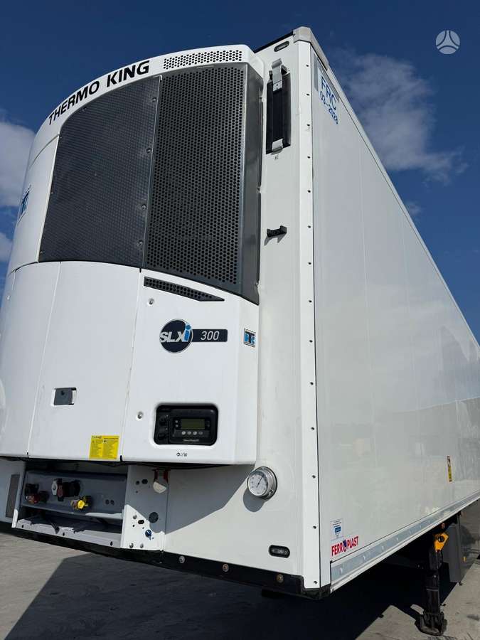 Schmitz FP60 Thermo King SLXi 300 Double deck, refrigerated