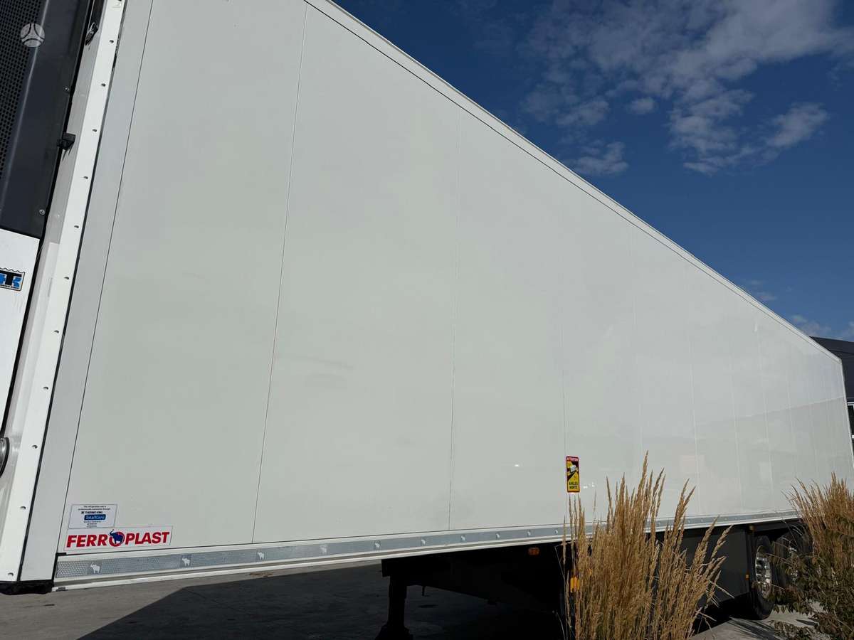 Schmitz FP60 Thermo King SLXi 300 Double deck, рефрижераторы
