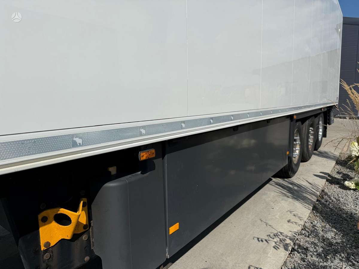 Schmitz FP60 Thermo King SLXi 300 Double deck, refrigerated