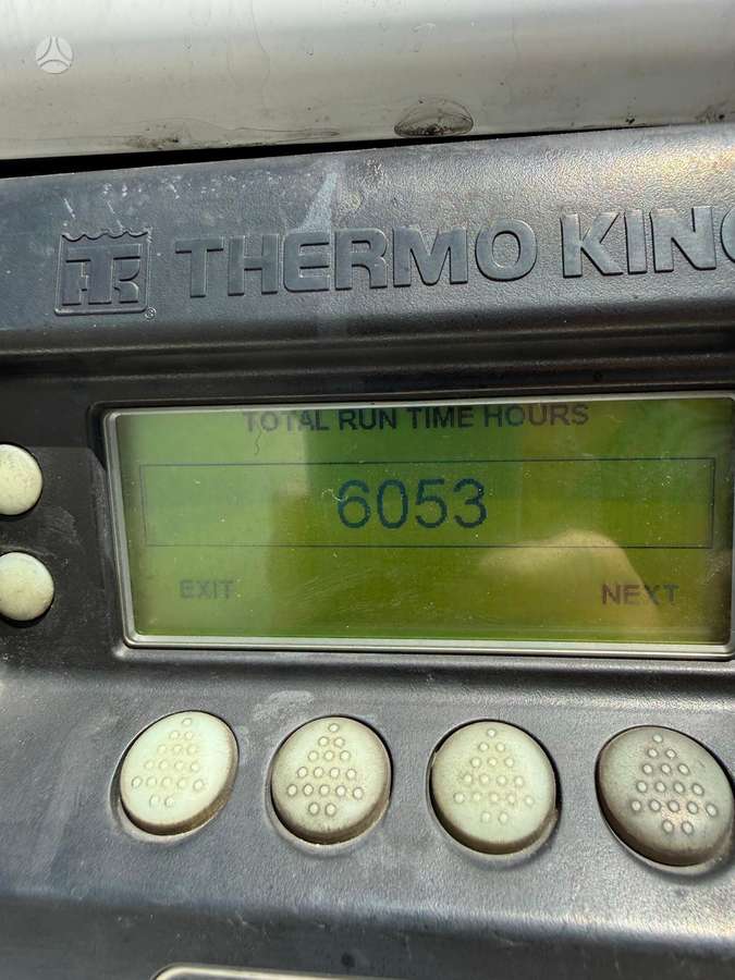 Schmitz FP60 Thermo King SLXi 300 Double deck, refrigerated