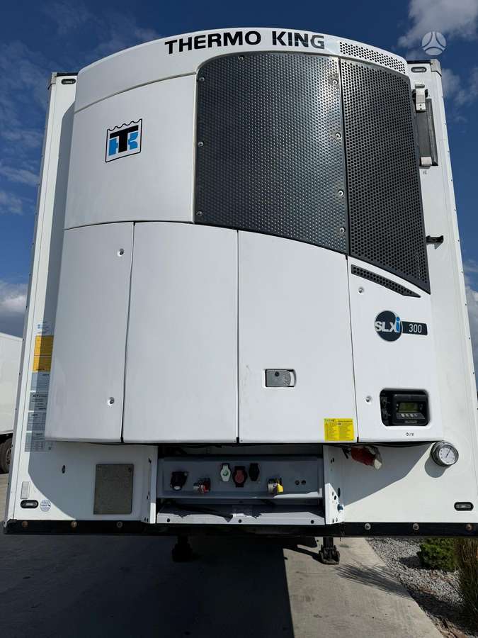 Schmitz FP60 Thermo King SLXi 300 Double deck, рефрижераторы