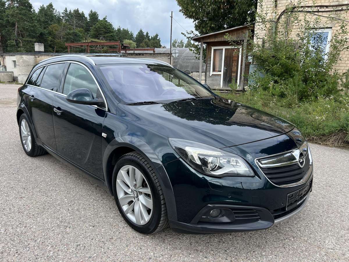 Opel Insignia, 2.0 l., Универсал