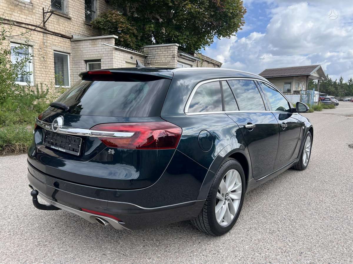 Opel Insignia, 2.0 l., Универсал