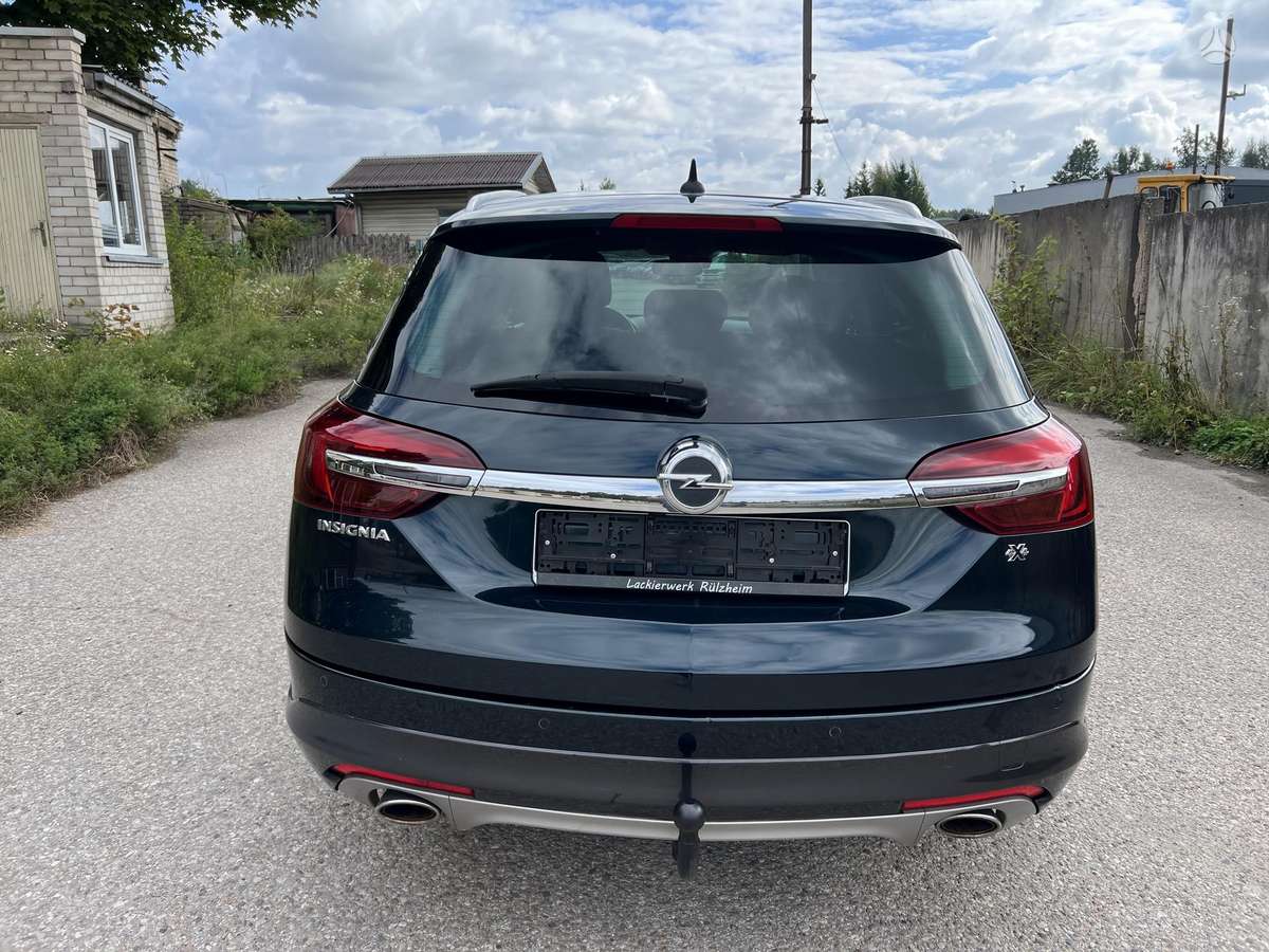 Opel Insignia, 2.0 l., Универсал