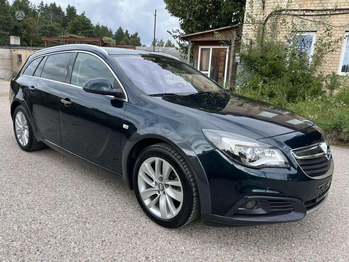 Opel Insignia, 2.0 l., Универсал