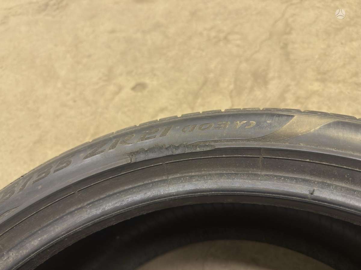 Pirelli Pzero NO, summer 275/35 R21