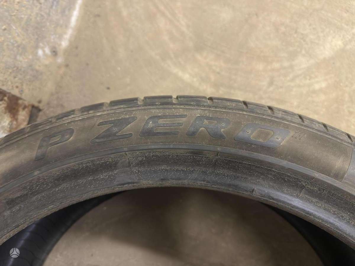 Pirelli Pzero NO, летние 275/35 R21