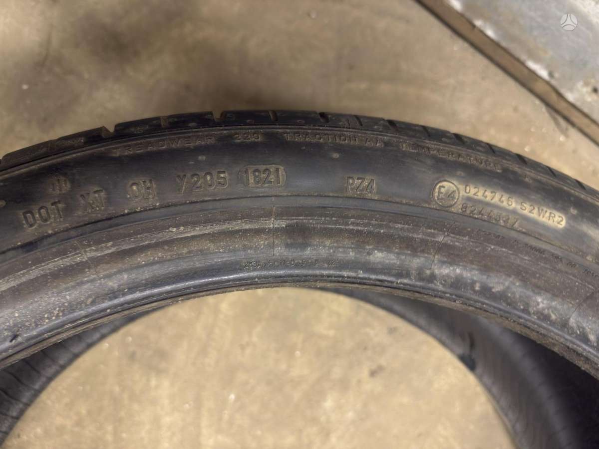 Pirelli Pzero NO, summer 275/35 R21