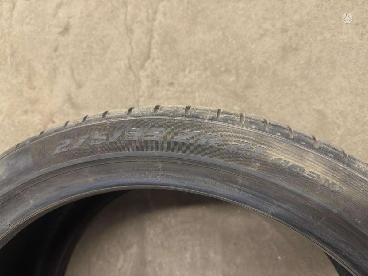 Pirelli Pzero NO, летние 275/35 R21