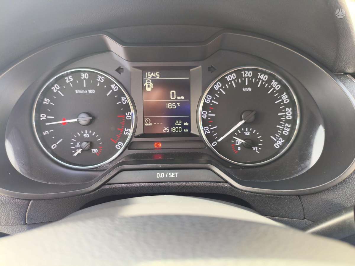 Skoda Octavia, 1.6 l., Универсал