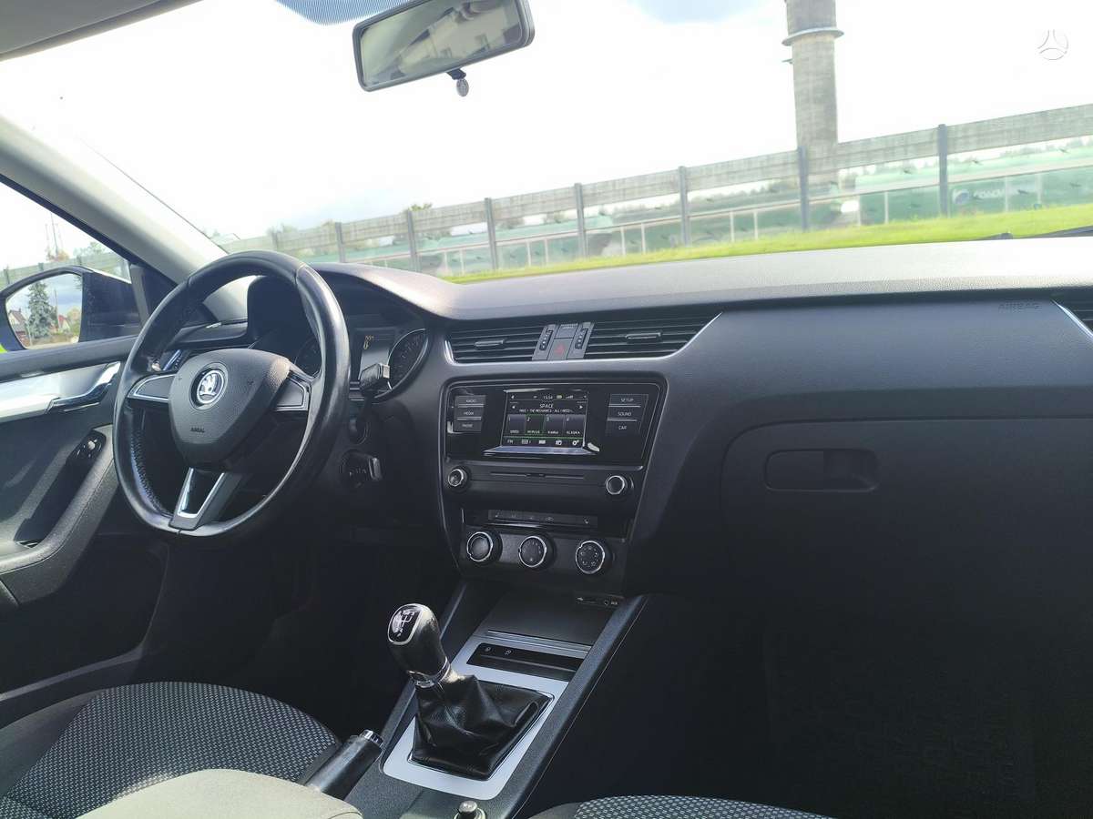 Skoda Octavia, 1.6 l., Универсал