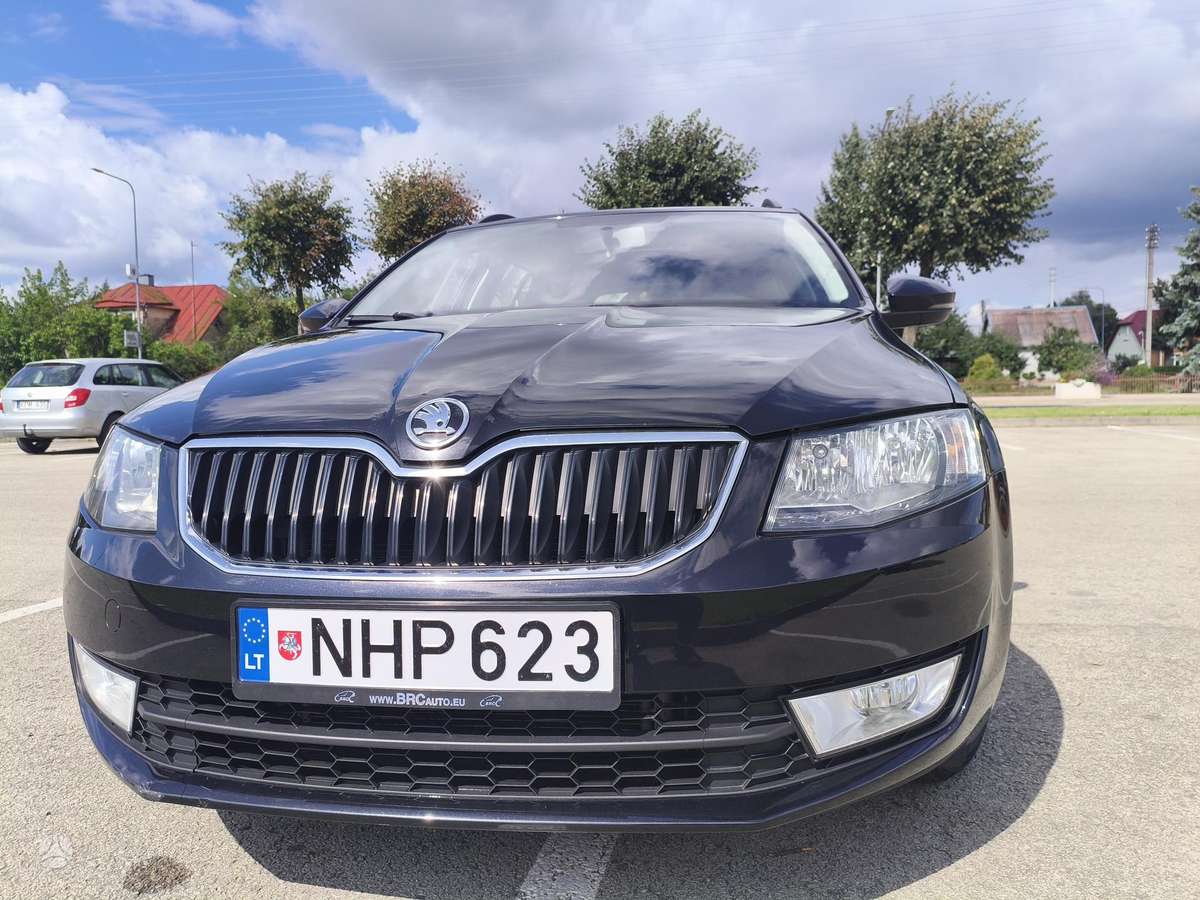 Škoda Octavia - 1