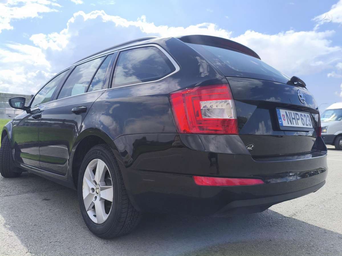 Skoda Octavia, 1.6 l., Универсал