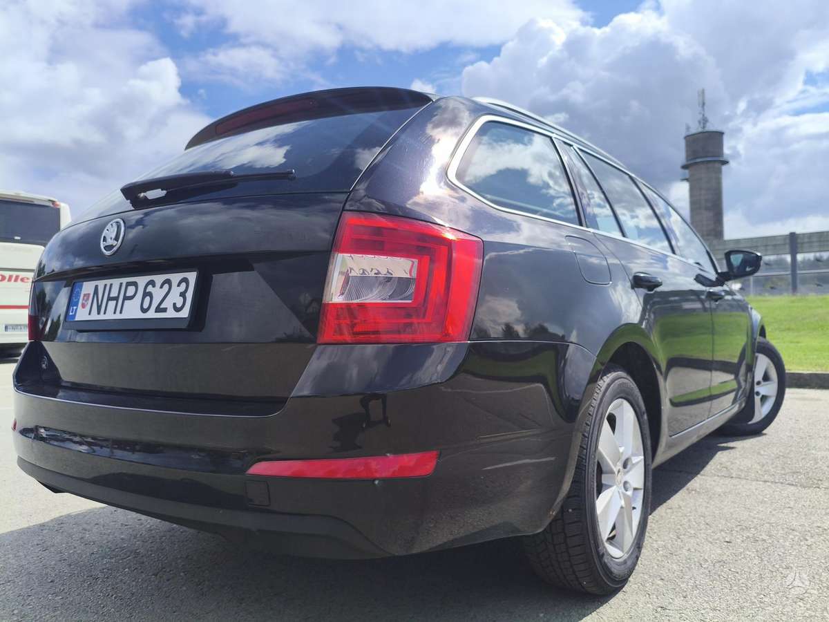 Skoda Octavia, 1.6 l., Универсал