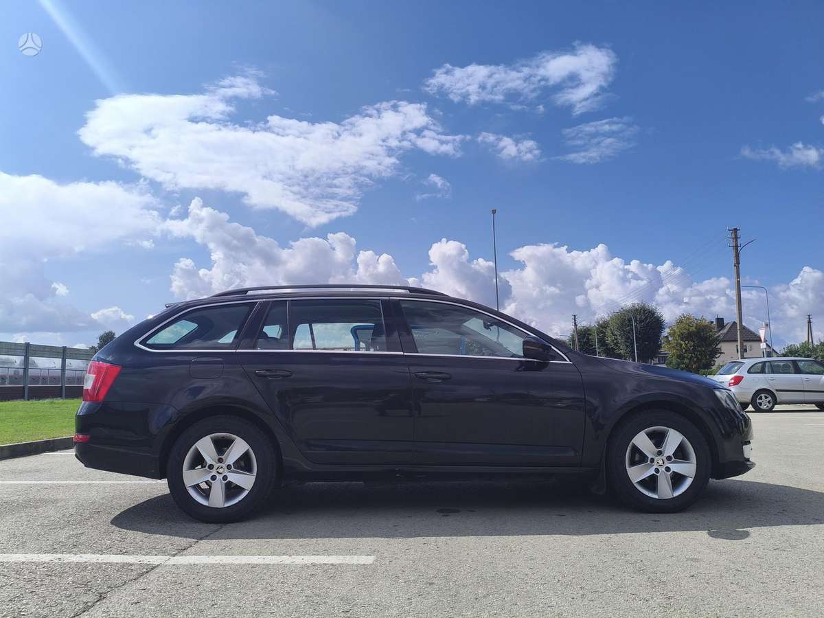 Skoda Octavia, 1.6 l., Универсал