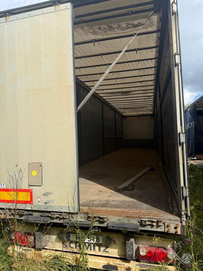 Schmitz, curtain / tarpaulin