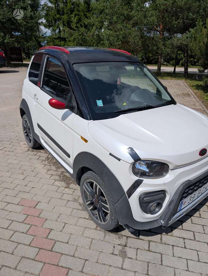 Microcar Mgo, Универсал