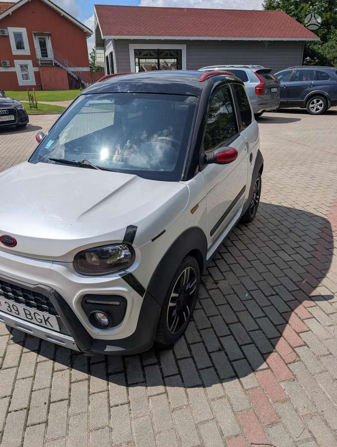 Microcar Mgo, wagon