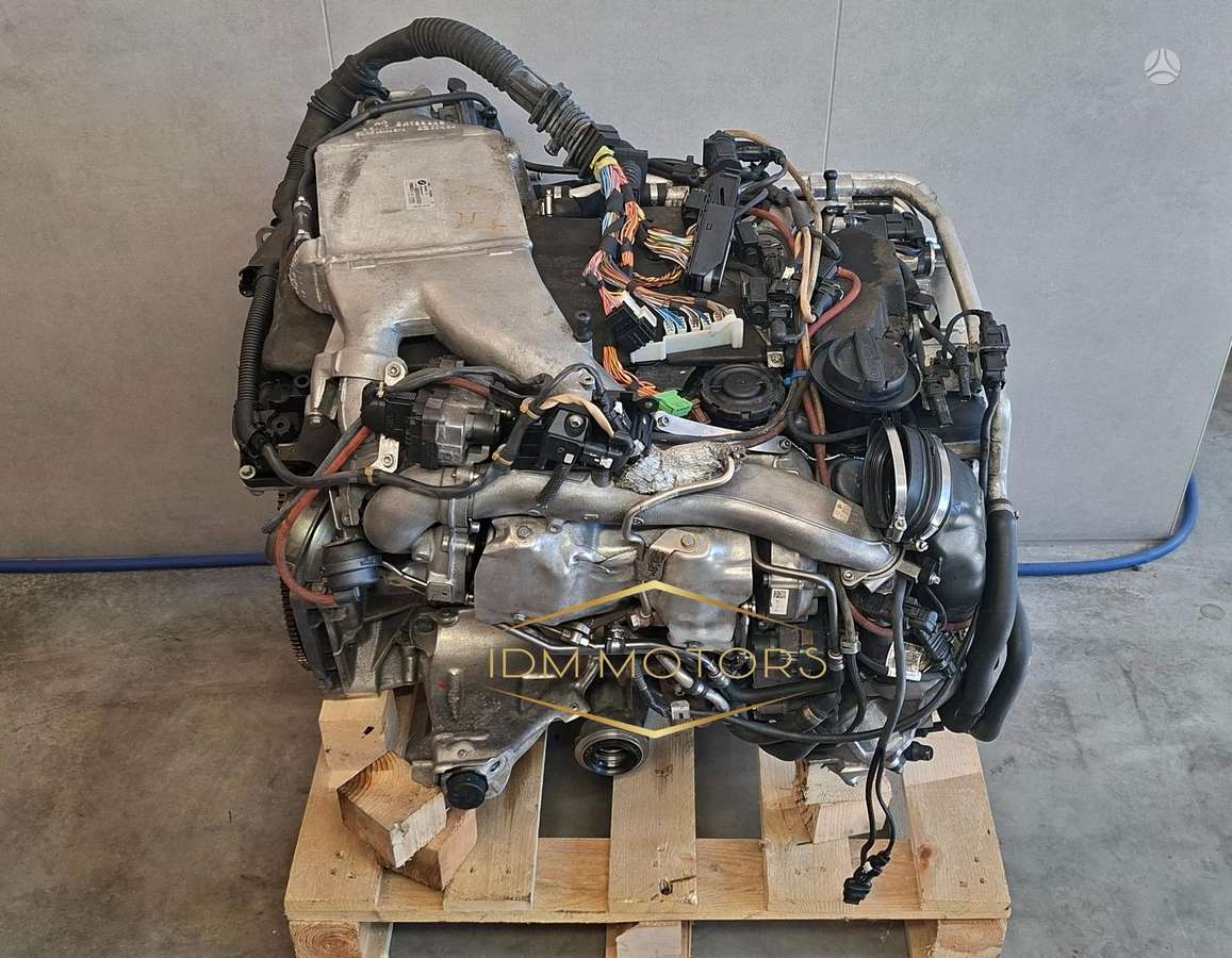 BMW X5 M engine