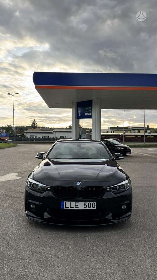 BMW 435, 3.0 l., Купе (coupe)