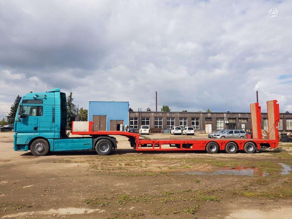 Kässbohrer LB3E, platformas