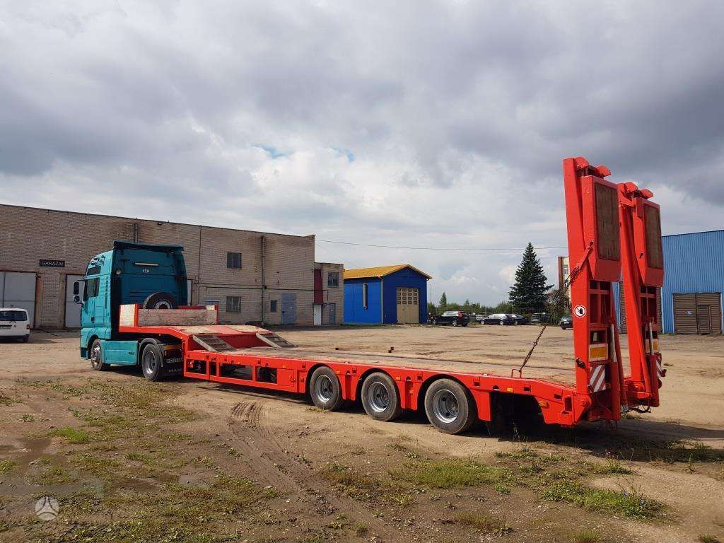 Kässbohrer LB3E, platformos