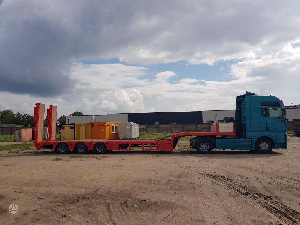 Kässbohrer LB3E, platformos