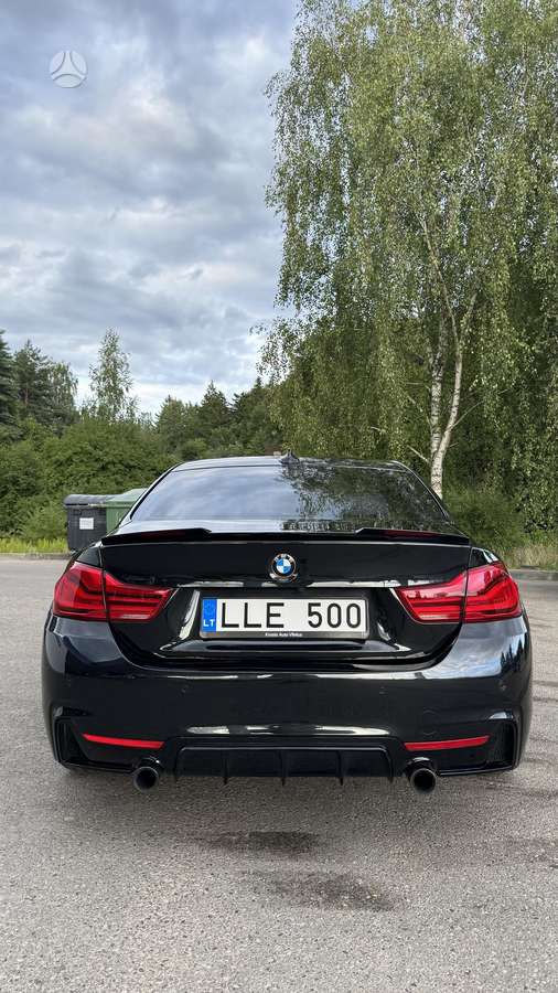 BMW 435, 3.0 l., Купе (coupe)