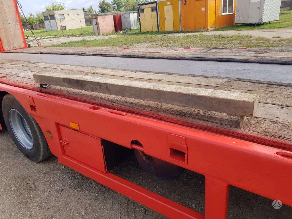 Kässbohrer LB3E, flatbed