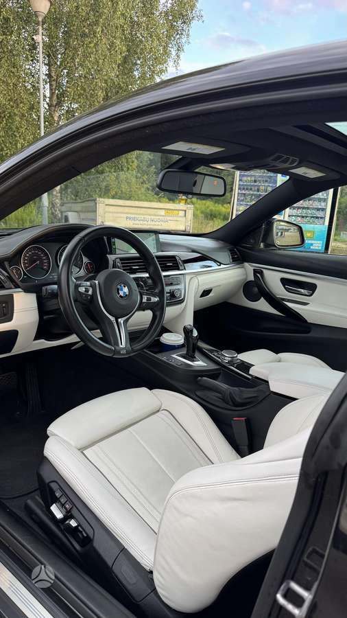 BMW 435, 3.0 l., Купе (coupe)