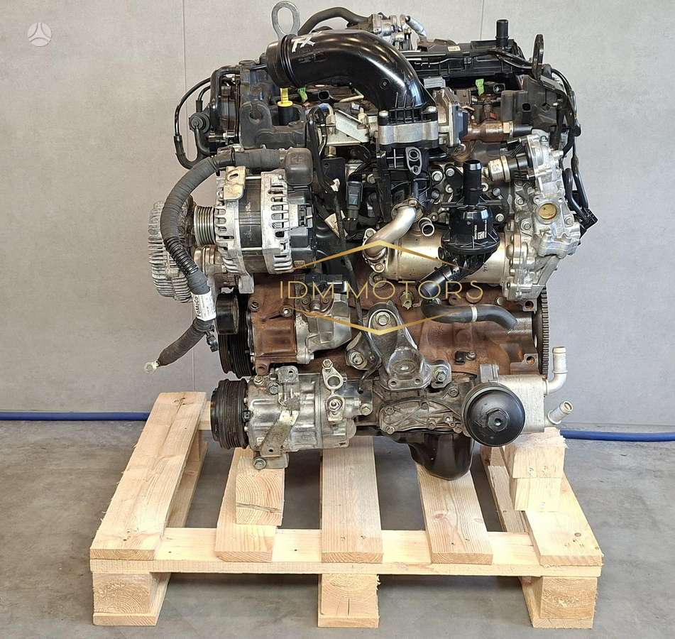 Ford Ranger, YN2X, двигатель