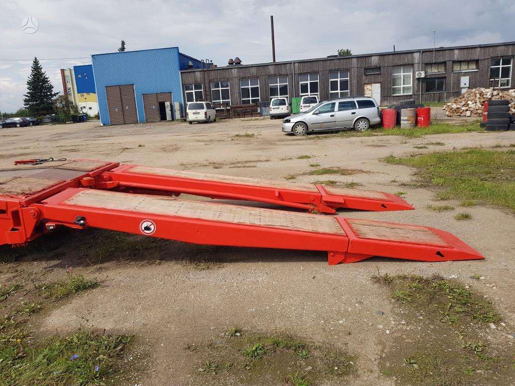 Kässbohrer LB3E, flatbed