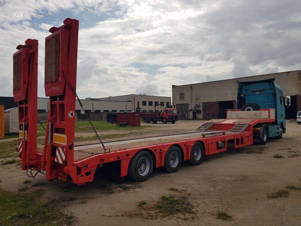 Kässbohrer LB3E, platformas