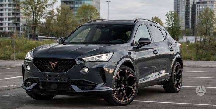 Cupra Formentor, 2.0 l., Хэтчбек